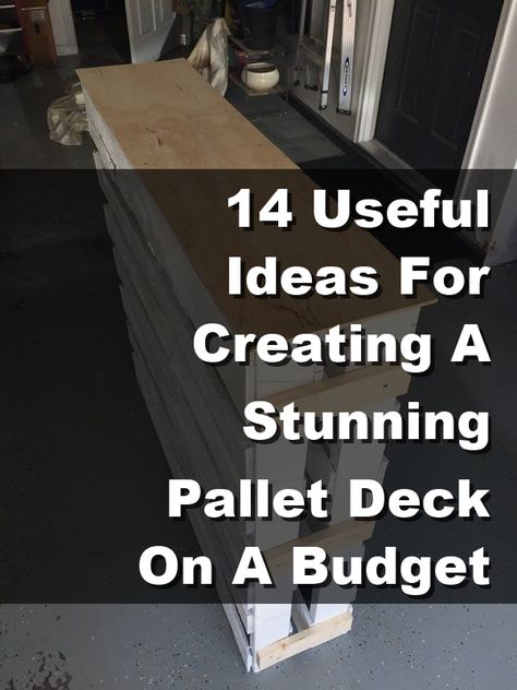 Transform your outdoor space with a stunning pallet deck without breaking the bank. In our guide, "14 Useful Ideas For Creating A Stunning Pallet Deck On A Budget," discover creative designs, practical tips, and budget-friendly solutions to elevate your backyard. Whether you’re an experienced DIYer or just starting, these innovative ideas will inspire you to craft the perfect pallet deck that enhances your home’s charm and functionality. Pallet Deck, Low Deck, Deck Porch, Innovative Ideas, Carbon Footprint, Creative Designs, Budget Friendly, Outdoor Space, Creative Design