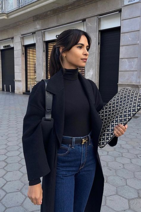 Winter Outfits Aesthetic, Winter Fashion Outfits Casual, Elegante Casual, Looks Street Style, Mode Inspo, Fall Fashion Outfits, Winter Fashion Outfits, Elegant Outfit, Winter Outfit