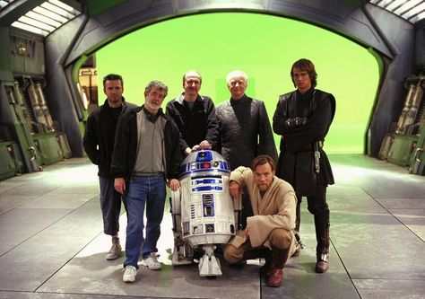 Filming Revenge of the Sith (2005) : StarWars Anakin Vader, Revenge Of The Sith, Star Wars Cast, Star Wars Quotes, Star Wars Anakin, The Sith, Star Wars Men, Hayden Christensen, Ewan Mcgregor