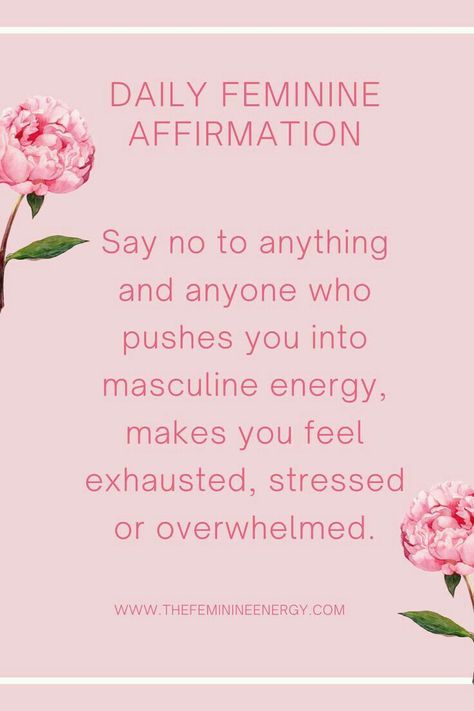 Feminine Energy Affirmation, Divine Feminine Mantra, Light Feminine Energy Affirmations, Dark Divine Feminine Affirmations, Divine Feminine Energy Affirmation, Goddess Spirituality, Masculine Energy, Sacred Feminine, Self Love Affirmations