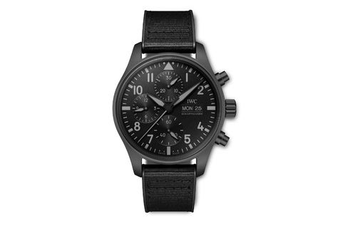 Fly By Night With The IWC Pilot's Watch Chronograph 41 Top Gun Ceratanium Iwc Pilot Chronograph, Iwc Watches Pilot, Classic Column, Iwc Schaffhausen, Iwc Pilot, Manly Stuff, Iwc Watches, Mens Chronograph, Pilot Watch