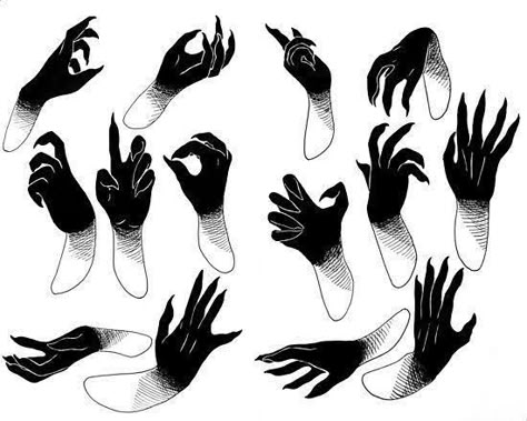 Claws Drawing Reference, Claws Drawing, Monster Ocs, Hand References, Hand Drawing Reference, Hand Reference, Drawing Expressions, Concept Art Drawing, Anime Drawings Tutorials