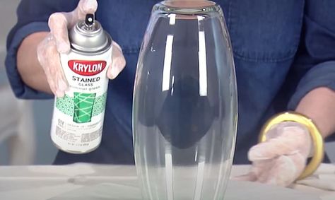 12 Best Spray Paints for Glass Reviewed and Rated in 2021 Paint Glass Cups, Spray Paint For Glass, Spray Painting Glass, Diy Glass Painting, Paint For Glass, Glass Spray Paint, Best Spray Paint, Spray Paints, Altered Bottles