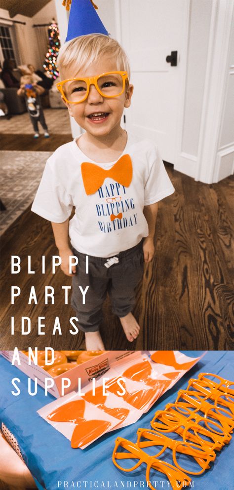 Blippi Party Ideas, Blippi Birthday Party, Blippi Party, Boy Birthday Party Themes, 3rd Birthday Ideas, 2nd Birthday Party Themes, 2nd Birthday Ideas, 4th Birthday Party, 3rd Birthday Party