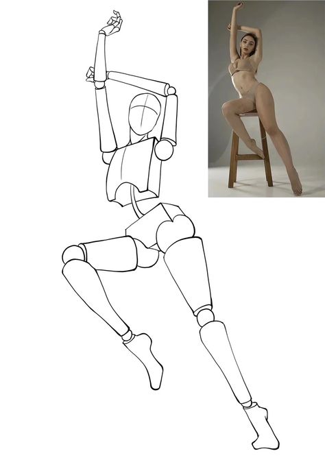 References For Gesture Drawing, Figure Sketching Reference, Gesture Sketching, Reference Female Pose, Drawing Reference Photos, Figure Drawing Tutorial, Bujo Art, Gesture Drawing Poses, Art Anatomy