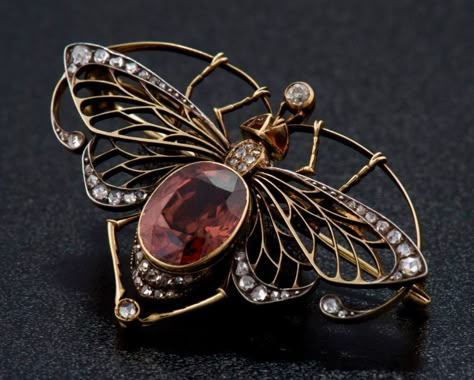 Beautifully Detailed Insect Brooch Insect Jewelry Design, Bugs Jewelry, Insect Inspired Jewellery, Insects Jewelry, Real Insect Jewelry, Insect Jewelry Vintage, Victorian Insect Jewelry, Spider Jewelry, Insect Brooch