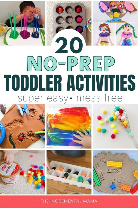 These 20+ activities for 2 year-olds are super easy, mess-free, and will keep your little one engaged so you can get stuff done. All simple, at-home ideas that require no prep. #easyactivitiesfor2yearolds #easytoddleractivities Sticker Activities For Preschool, Toddler Sticker Activities, Sticker Activities For Toddlers, Toddler Activities Daycare, Sticker Activities, Sticker Crafts, Activities For 2 Year, Adaptive Art, Sticker Activity