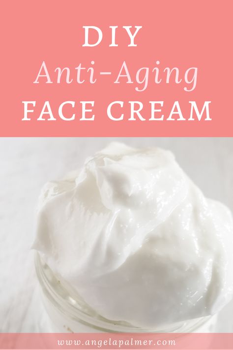 This DIY anti-aging face cream recipe will knock your socks off, my friend. Rich, moisturizing, but deeply absorbing and non-greasy, it's everything you want in a DIY face cream. But it's so easy to make, and costs so much less than the pricey boutique brands. Rosehip oil and evening primrose oil add vitamin C, E, A, and skin-healthy fatty acids for amazing anti-aging abilities. Pin to save, then click over to my farm blog for the DIY anti-aging face cream recipe. Homemade Anti Aging Face Cream, Homemade Face Cream Recipes, Anti Aging Face Cream Diy, Face Cream Diy, Face Cream Recipe, Diy Face Cream, Diy Face Moisturizer, Homemade Face Cream, Lotion Recipe