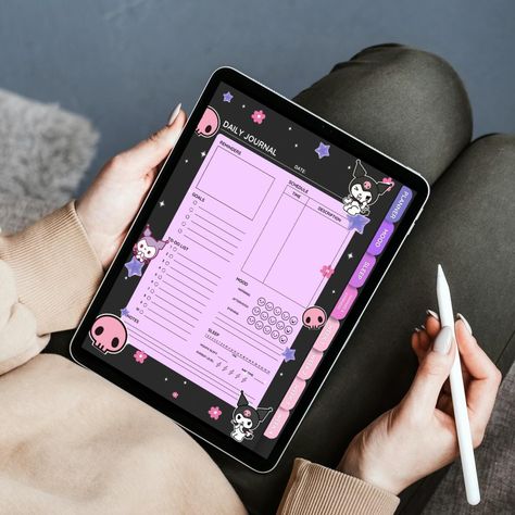 🖤🎀 Kuromi Inspired Monthly Digital Planner 🎀🖤 Now available in RAKET PH 💫 Check out out the link in my bio to purchase ✨ #RAKETPH #philippines #kuromi #digitalplanner #planner #tracker #digitalproduct Monthly Sleep Tracker, Monthly Mood Tracker, Undated Monthly Calendar, Expenses Tracker, Monthly Savings, Planner Tracker, Planner Pdf, Sleep Tracker, Expense Tracker