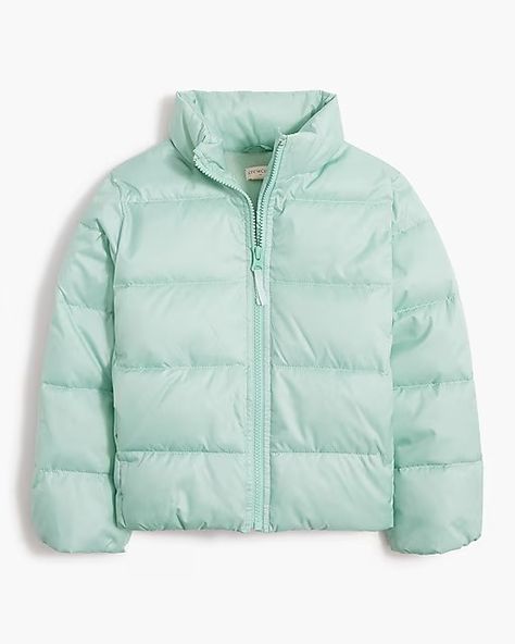 Girls' Coats, Jackets & Vests | J.Crew Factory Girls Coats, Girls Puffer Jacket, Girl Coat, J Crew Factory, Puffer Coat, Girls Shopping, Puffer Jacket, Vest Jacket, Peanut