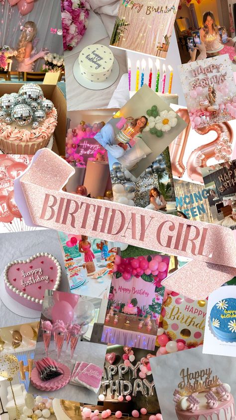 Cute Wallpapers Birthday, Cute Birthday Wallpaper Aesthetic, Aesthetic Birthday Wallpaper Iphone, Birthday Aesthetic Collage, It’s My Birthday Wallpaper, Aesthetic Birthday Wallpaper, 15th Birthday Party Ideas At Home, Happy Birthday Wallpaper Aesthetic, My Birthday Wallpaper