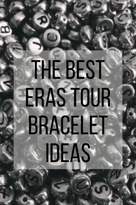 Eras Tour Bracelet Ideas Taylor Swift Bracelet Ideas, Funny Taylor Swift, Eras Tour Bracelets, Swift Bracelet, Taylor Swift Song Lyrics, Taylor Swift Party, Taylor Swift Birthday, Hobbies For Women, Taylor Swift Tour Outfits