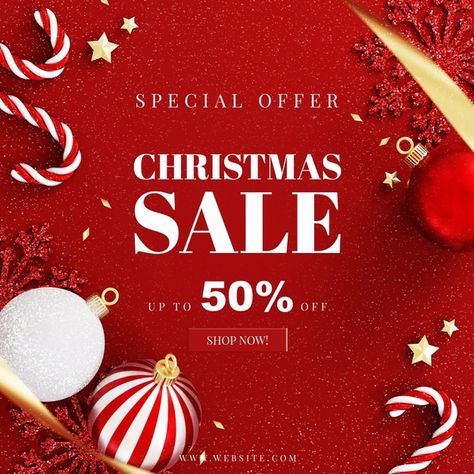 Christmas Sale Poster, Christmas Poster Design, Hotel Ads, Christmas Globes, Gold Christmas Ornaments, Christmas Promotion, Christmas Balls Decorations, Christmas Ad, Card Mockup