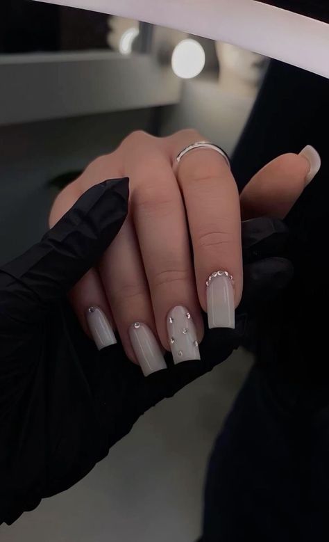 Milky Nails, Wow Nails, Girly Acrylic Nails, Casual Nails, Work Nails, Glow Nails, Blush Nails, Soft Nails, Pretty Acrylic Nails