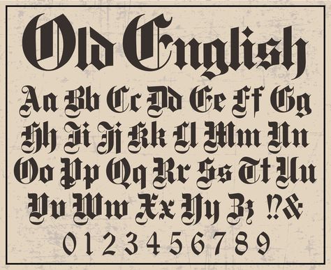 Old English Font Old English Style Font Old English Letters Old English Alphabet Celtic Font Gaelic Gaelic Font, Old English Alphabet, Celtic Fonts, Old English Style, Calligraphy Fonts Alphabet, Old English Letters, English Calligraphy, Lettering Styles Alphabet, Style Anglais