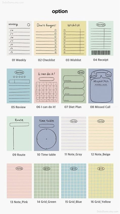 Aesthetic Tables Notes, How To Make Reviewer Notes, Drawing Pad Ideas, Weekly Vs Daily Planner, To Do List Ideas Organizations Aesthetic, To Do List Memo Pad, Note Pads Aesthetic, Digital Memo Pad, Study Planning Ideas