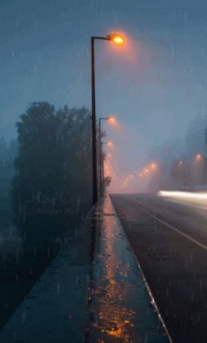 Rain Raining GIF - Rain Raining Highway - Discover & Share GIFs Gif Wallpaper Aesthetic Pc, Aesthetic Wallpaper Gif, Animated Window, Gif Wallpapers, Notch Wallpaper, Rain Wallpaper, Gif Ideas, Rain Gif, Inspiring Wallpaper