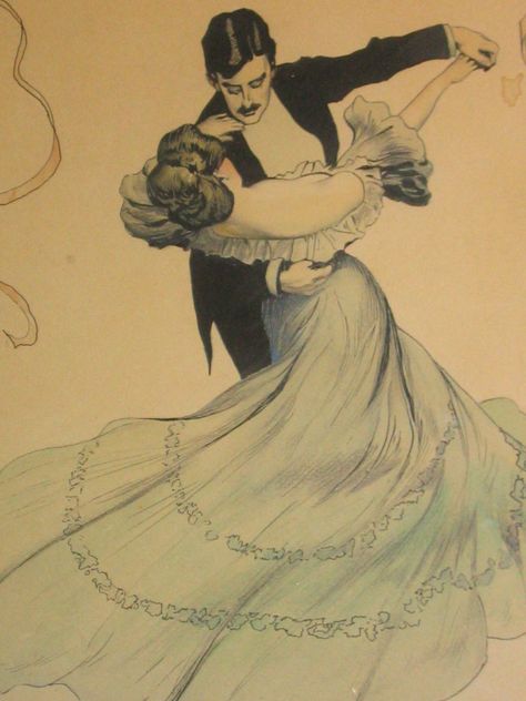 The waltz - beauty, elegance, and grace on the dance floor.    (Ballroom Dance, DanceSport) Dancing Poses Drawing Couple, Waltz Pose, Dancing Couple Drawing, Dancing Drawing Reference, Dancing Poses Drawing, Dancing Reference, Dancing Drawing, Dancing Poses, Dancing Pose