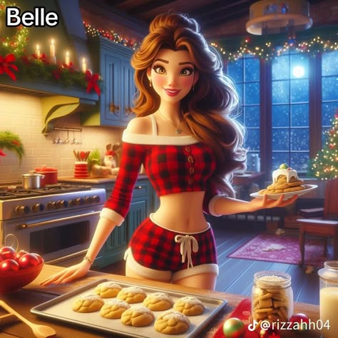 Disney Characters Female, Realistic Cartoon Drawings, Cute Animated Characters, Realistic Disney Princess, Belle Live Action, Modern Disney Princesses, Film Cartoon, Pinup Tattoo, Princess Artwork