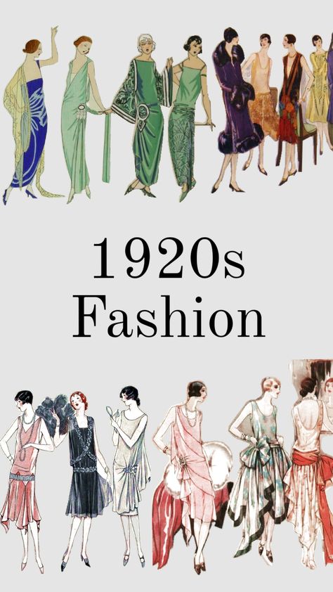 #artdeco #1920s #flapper #Gatsby #vintage 1920s Fashion Women Casual, 1920s Inspired Outfit, Drowsy Chaperone, Flapper Fashion, 1920s Fashion Women, 1920s Women, Fall Shows, Deco Fashion, Au Ideas