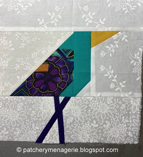 The Patchery Menagerie: A Nevada Bird Quilt Themes, Bird Quilts, Bird Quilt Blocks, Quilts Blocks, I Spy Quilt, Bright Quilts, Abstract Quilt, Henry Moore, Bird Quilt