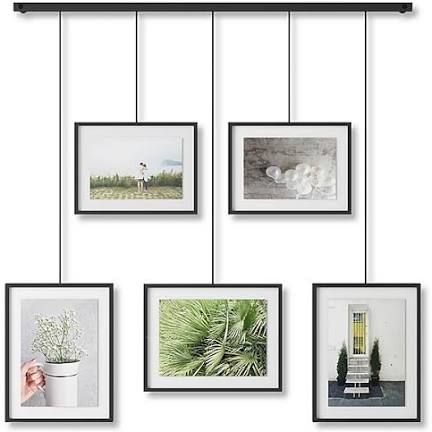 25 gallery wall ideas – display tips for living rooms, bedrooms and blank spaces | Real Homes Diy Collage Picture Frames, Hanging Multiple Pictures, Multiple Picture Frame, Gallery Frame Set, Multi Picture Frames, Photo Wall Display, Picture Frame Gallery, Tabletop Picture Frames, Multi Picture