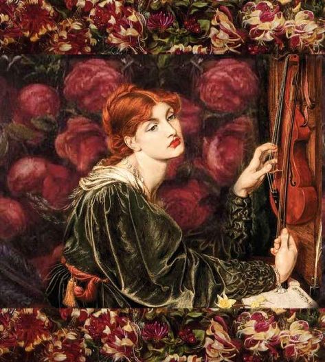 Pre Raphaelite Art, Dante Gabriel Rossetti, Rose Scent, John William Waterhouse, Fauvism, Pre Raphaelite, Rose Scented Products, Paintings I Love, Gustav Klimt