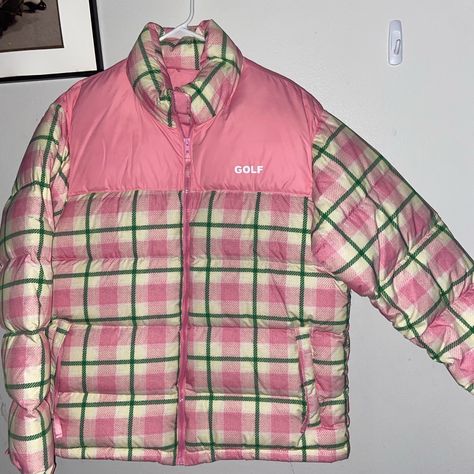 Cute Golf Wang Jacket Size Xl Never Worn Golf Wang Shirt, Golf Wang Aesthetic, Golf Wang Outfit, Bunny Fashion, Cute Golf, Golf Style, Golf Wang, Style Lookbook, Golf Fashion