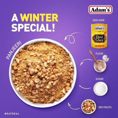 A winter special, perfect for your winter cravings. #EatReal #Adamsmilkfoods #AdamsDesiGhee Coffee Ads, Ads Creative Advertising Ideas, Food Ad, Food Advertising, Advertising Ideas, Food Stories, Food Ads, Creative Posters, Ads Creative