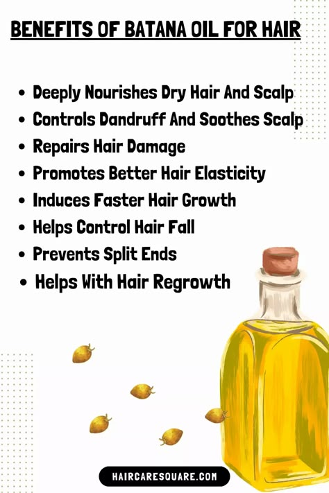 Is Batana Oil Worth The Hype? Does It Really Grow Hair Faster & Thicker? Batana Oil Hair Growth, Batana Oil Benefits, Batana Oil, African American Hair Care, Help Hair Growth, Thick Hair Remedies, Hair Growth Foods, Hair Mask For Damaged Hair, Hair Growing Tips