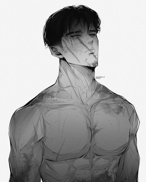 Artist : @Arekushisup11 Male Art Reference, Grunge Pictures, Black Couple Art, Gym Art, Animated Man, Cool Anime Backgrounds, Dark Anime Guys, Gothic Anime, Cute Couple Art