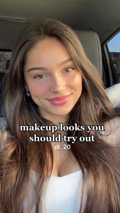 Everyday Makeup Tutorials, Simple Makeup Tips, Easy Makeup Tutorial, Face Makeup Tips, Simple Makeup Looks, Face Makeup Tutorial, Natural Makeup Tutorial, Makeup Looks Tutorial, Makeup Makeover