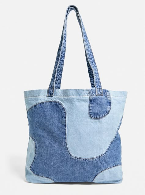 Diy Bags Jeans, Tas Denim, Jean Diy, Mochila Jeans, Ropa Upcycling, Denim Bag Diy, Patchwork Tote Bags, Sac Diy, Diy Jeans