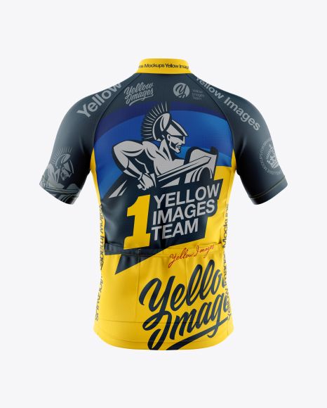 Download Men S Full Zip Cycling Jersey Mockup Back View In Apparel Mockups On Yellow Images Object Mockups Clothing Mockup Cycling Jersey Mockup Free Psd