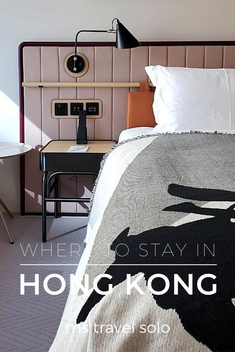 Want to stay at some of the best boutique hotels in Hong Kong? Read my honest reviews for each of the 7 boutique hotels I stayed as a solo traveller. And don’t forget to pin it on your Pinterest board! #boutiquehotelsinhongkong #boutiquehotelinhongkong #wheretostayinhongkong #mstravelsolo Where To Stay In Hong Kong, Artistic Architecture, Hongkong Travel, Hong Kong Beaches, Soho Hotel, Hong Kong Hotels, Hong Kong Island, Travel Solo, Business Ownership