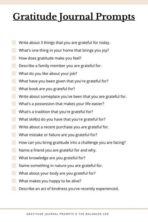 A free printable of gratitude journal prompts ideas. Daily Gratitude Practice, Uplifting Journal Prompts, Graditute Journals Prompts Morning, Weekly Gratitude Journal Template, Graditute Journals Diy, Gratitude Journal Prompts Free Printable, How To Practice Gratitude Daily, Gratitude List Template, Grateful Journal Prompts