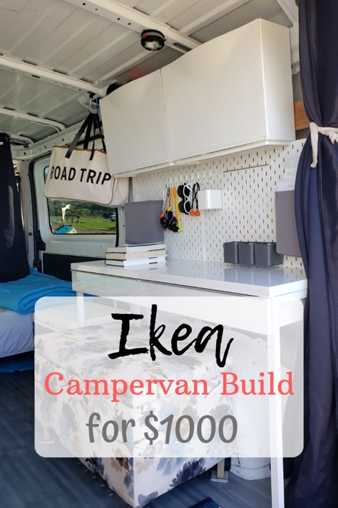 Ikea Camping, Camper Van Build, Kangoo Camper, Home Van, Interior Boho, Sprinter Van Conversion, Kombi Home, Campervan Life, Build A Camper Van