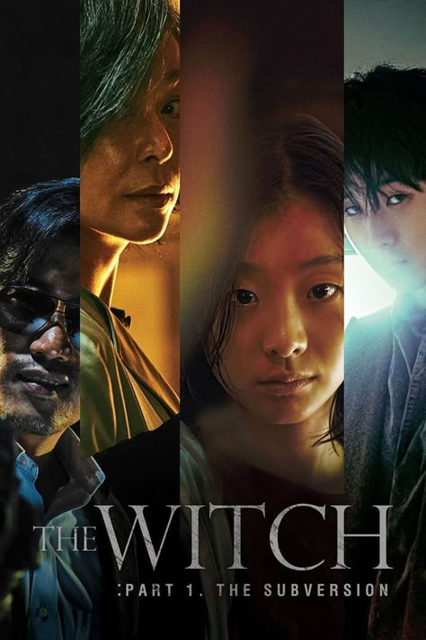 The Witch Part 1, The Witch Movie, Drama Films, Kdrama Poster, Korean Movies, Drama List, Korean Drama Movies, Dong Wook, The Crow