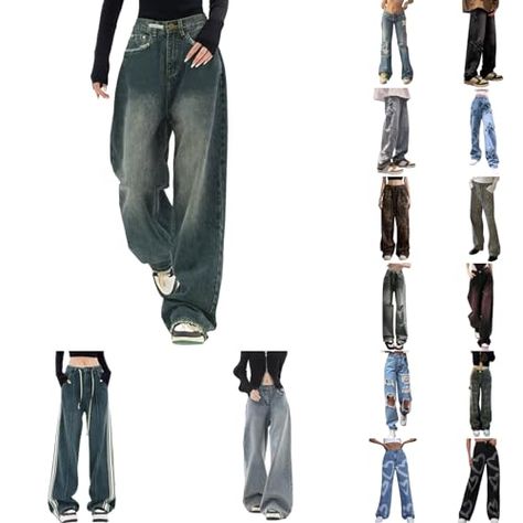 Y2k baggy jeans