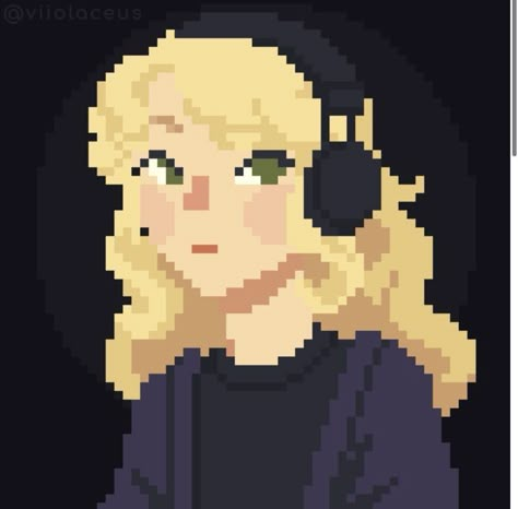 Pixel Art Self Portrait, Pixel Character Portrait, Pixel Art Hairstyles, People Pixel Art, Pixel Art Person, Pixel Art Hair, Pixel Art Face, Pixel Art Character Design, Pixel Avatar