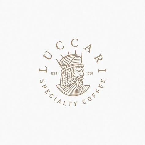 Cafe Logos, Luxury Cafe, Luxury Coffee, Coffee Brand, News Cafe, Coffee Logo, Cafe Logo, Specialty Coffee, Restaurant Branding