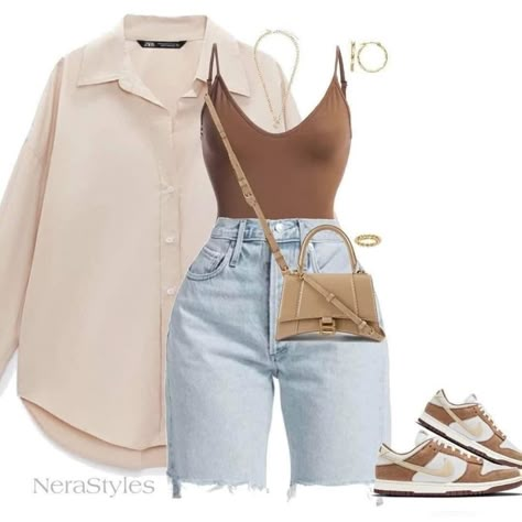 Mom Fits, Spring Fits, Classy Casual Outfits, Casual Chic Outfit, Cute Everyday Outfits, Summer Fashion Outfits, Cute Simple Outfits, Chic Outfit, Casual Style Outfits