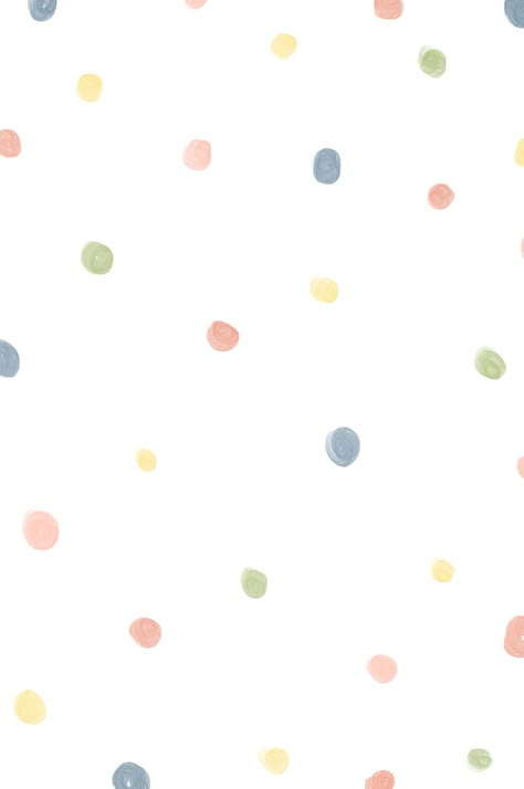 Kiddie Background, Polka Dot Wallpaper, Polka Dots Wallpaper, Baby Wallpaper, Dots Wallpaper, Whatsapp Wallpaper, Pretty Backgrounds, Graphic Wallpaper, Simple Wallpapers