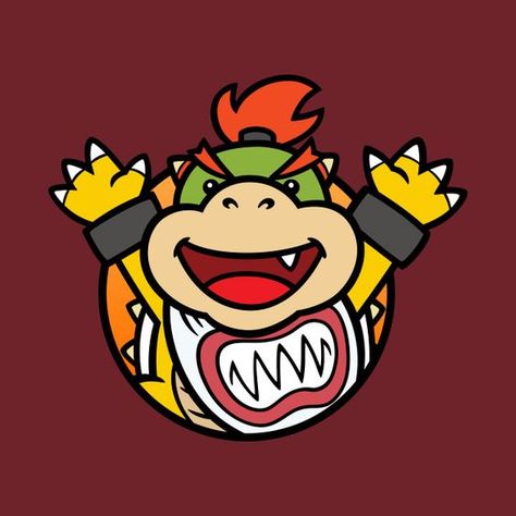 Bowser Jr, Super Mario Bros Party, Jr Art, Super Mario Art, Nintendo Art, Super Mario Brothers, Mario Art, Tattoo Project, Tableau Art