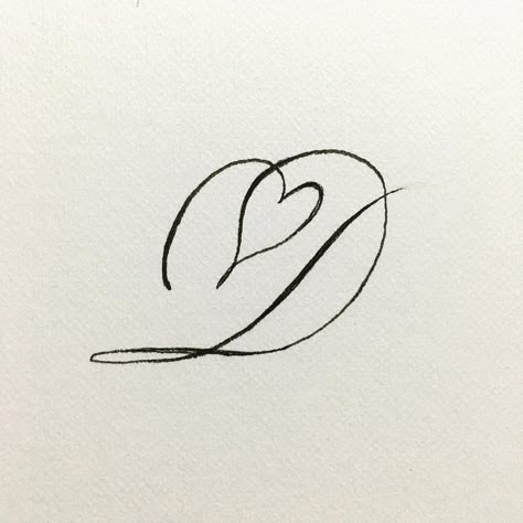 Love-ly capital D. Tag someone you love whose name begins with D 👍 Written with a Tombow brush pen. save, share, comment… | Instagram D Cursive Letter, Cursive D Tattoo, Letter D Calligraphy, D In Cursive, D Tattoos, Love Drawing Ideas, Love Letter Art, Letter S Calligraphy, D Font