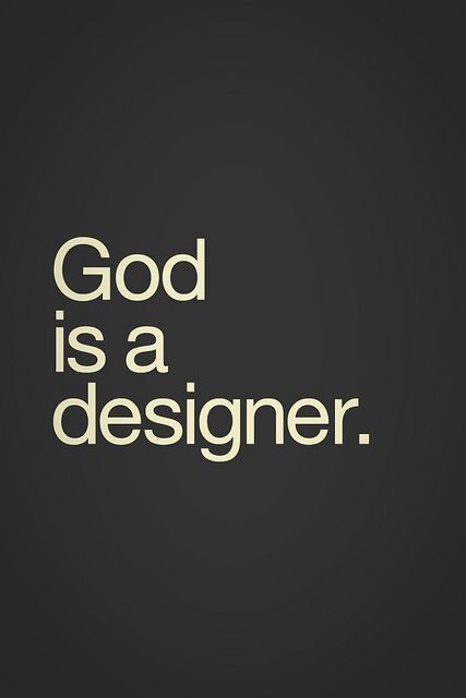 He is THE designer....("he constructed all things" Hebrews 3:4).....so whatever creativity we may possess is a gift from Jehovah. Quotes Health, Ayat Alkitab, God Christian, Quotes Friendship, Closet Door, Popular Quotes, Quotes Bible, Bible Truth, Heart Quotes