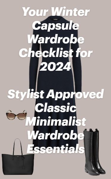 Here are your must-have essentials for your winter capsule wardrobe in 2024. These are classic and minimalist outfits that will keep you stylish and warm. Improve your fashion and style. Minimalist Capsule Wardrobe 2024, Winter Capsule 2024, Winter Wardrobe Capsule 2024, Must Have Basics For Women, Winter 2024 Capsule Wardrobe, Winter Essentials Clothes Women, Winter Capsule Wardrobe 2024, Winter Basics Wardrobe, Must Have Wardrobe Essentials