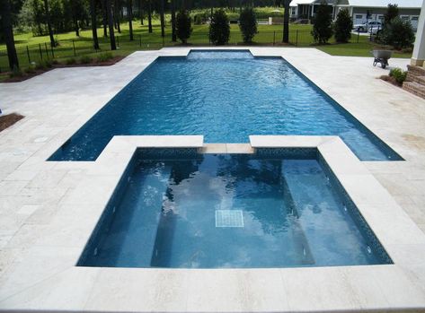 Our Latest Projects | Thomasville Pools & Spas Inc. Pretty Pools, Lap Pools Backyard, Backyard Lazy River, Pool House Design, Lap Pools, Florida Pool, Dream Backyard Pool, Outdoor Pool Area, Pools Backyard Inground