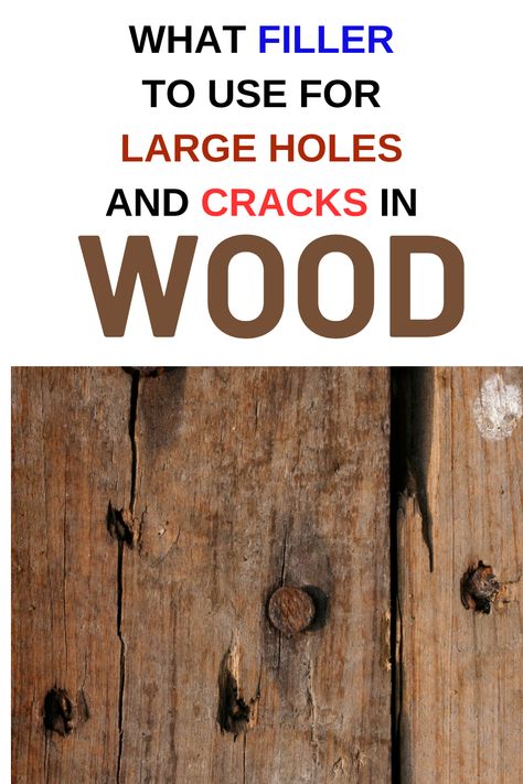 Discover the best types of wood fillers for achieving a seamless and durable repair. From epoxy fillers for structural strength to cellulose-based and polyester fillers for versatility and ease of use, find the right solution for your project. Wood Filler For Furniture, How To Fill Holes In Wood, Wood Filler Tips, Wood Filler Diy, Wood Filler Before And After, Diy Wood Filler, Using Wood Filler, Wood Grain Filler, Grain Filler