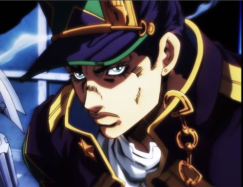 Stone Ocean Jotaro, Jotaro Part 6, Jotaro Kujo Icon, Jojo's Bizarre Adventure Characters, Jojos Bizarre Adventure Jotaro, Stone Ocean, Spiderman Artwork, Jojo Parts, Jojo's Bizarre Adventure Anime